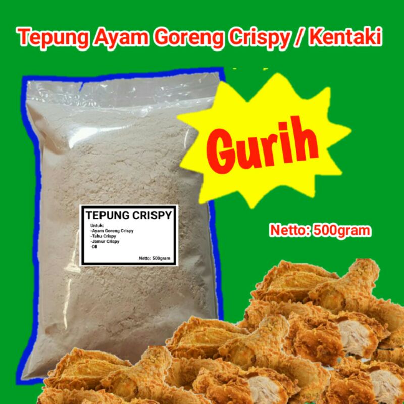 

Tepung Cryspy