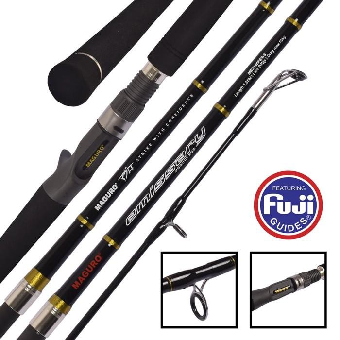 alat pancing mantul habis Joran Jigging OH MAGURO EMISSARY PE 4-5