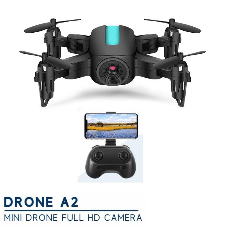 Drone Mini A2 Cam 2MP Kamera Full HD 1080P Original Import / GR-A2 Quadcopter Drone Camera