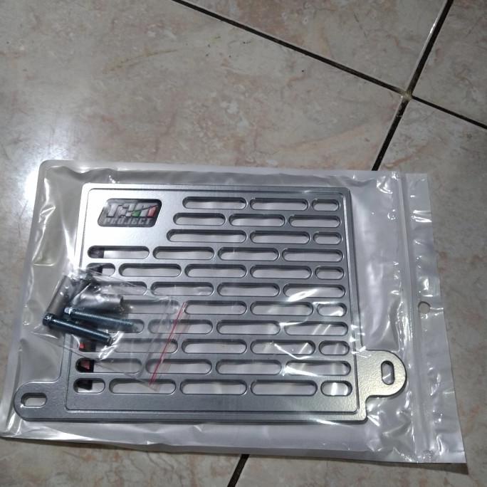 Cover Radiator Tzm Alumunium Cnc Yamaha New Nmax Aerox Nmax Lexi