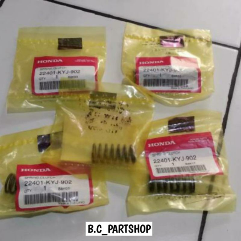 PER KOPLING HONDA CBR 250 ORIGINAL AHM 5pc