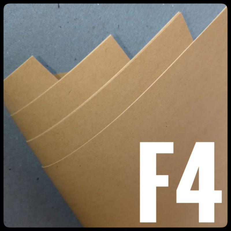 

KERTAS SAMSON / KRAFT 75 GR PARISINDO UK F4 / FOLIO 21,5 CM X 33 CM ( ISI 100 LEMBAR )
