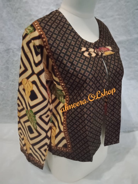 bolero batik