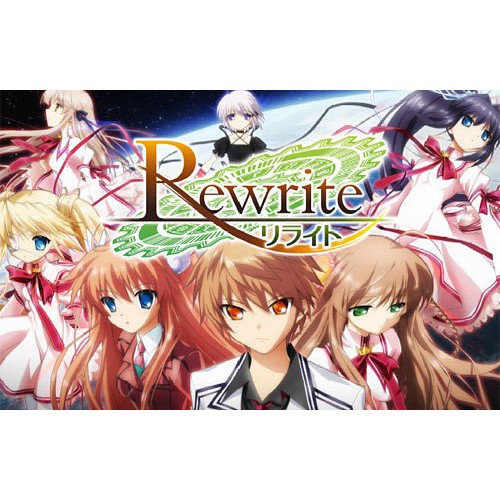 rewrite anime series