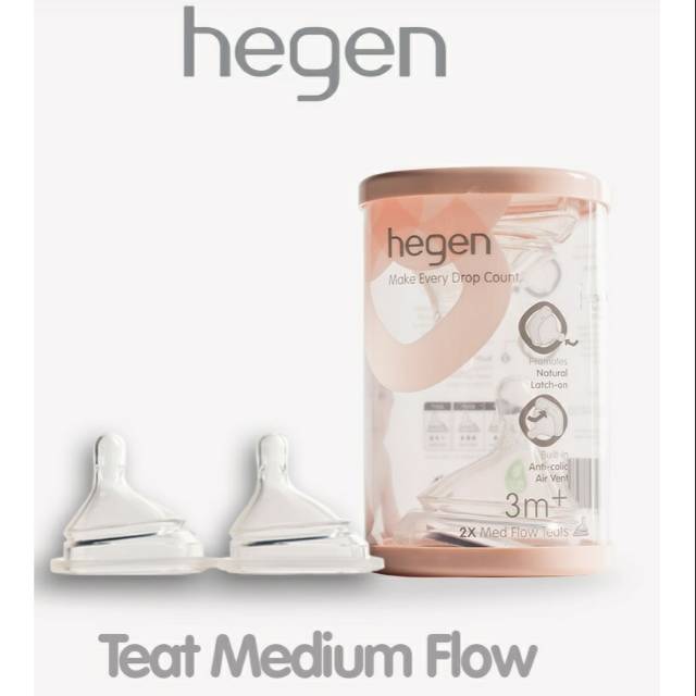 HEGEN Teat  (2pack)