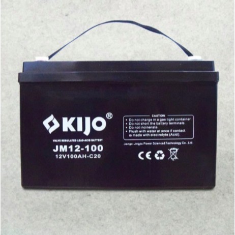 KIJO BATERAI VRLA 100AH 12V - 12V 100AH