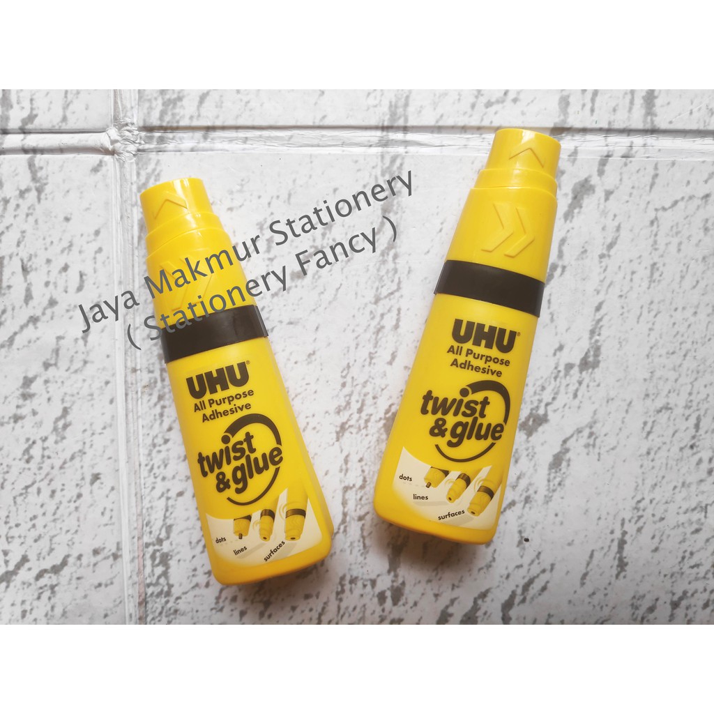 Lem UHU Twist Ukuran 35ml