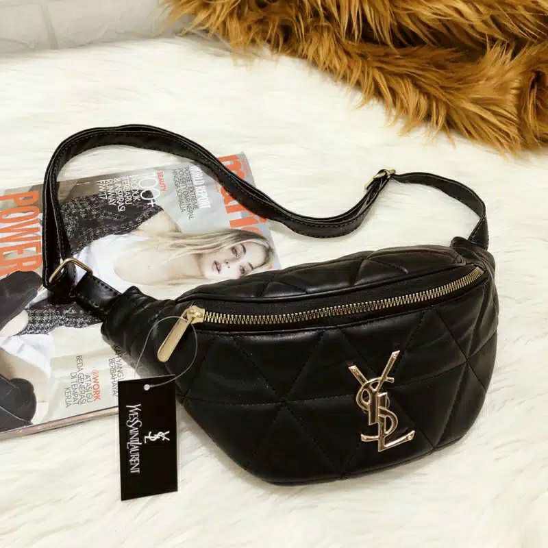 TAS WANITA SELEMPANG IMPORT / TAS WAISTBAG FASIHON - HIGT QUALLITY AQA0084