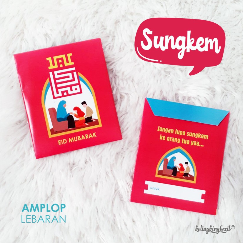 

SALE...!!! AMPLOP LEBARAN ~ SUNGKEM ~ KECIL