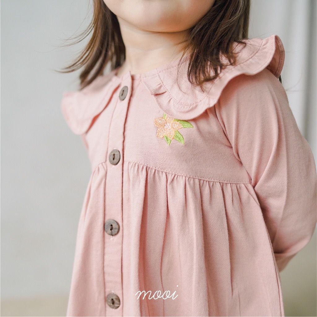 Mooi Sheena Dress - Dress Anak 1-5 Tahun