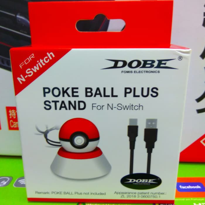 DOBE POKE BALL PLUS STAND FOR N-SWITCH