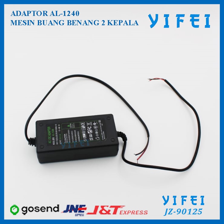 ADAPTOR AL-1240 MESIN BUANG BENANG 2 KEPALA /YIFEI-90125