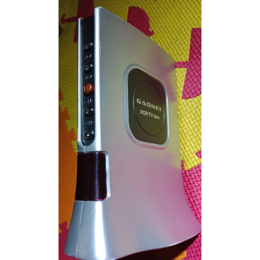 Gadmei TV5830 XGA/VGA LCD TV BOX With Build In FM