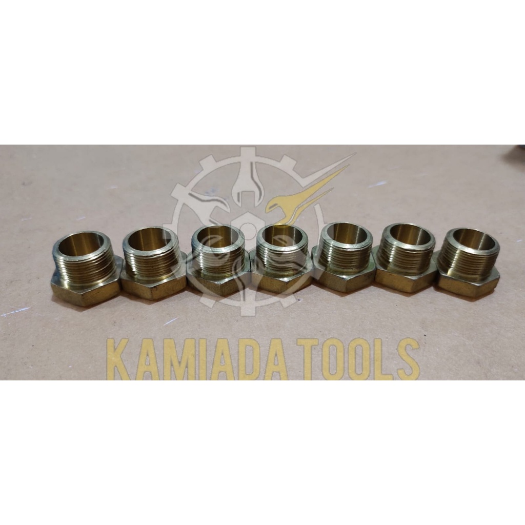 V RING 1X3/4/VLOK VERLOP KUNINGAN 1X3/4
