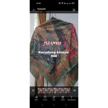 Preloved kinaya no deenay