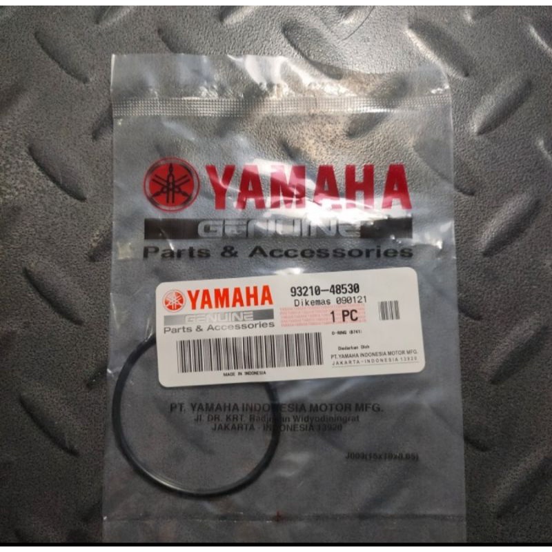 ORING COVER TUTUP SARINGAN OLI XMAX ASLI ORI YAMAHA 93210 48530