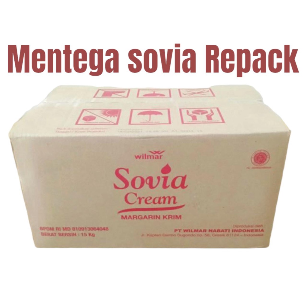 mentega SOVIA cream 1 dus /15 kg