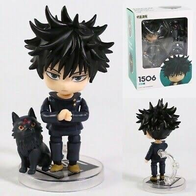 action figure nendoroid jujutsu kaisen megumi fushiguro