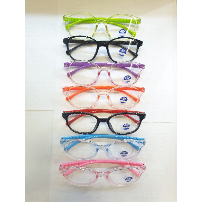 Frame anti radiasi anak anak, frame blueray, lensa anti radiasi