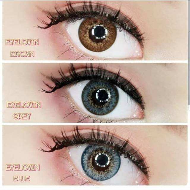 SOFLENS URBAN FACTORY EYELOVIN BIG EYE (DM 14,5mm)