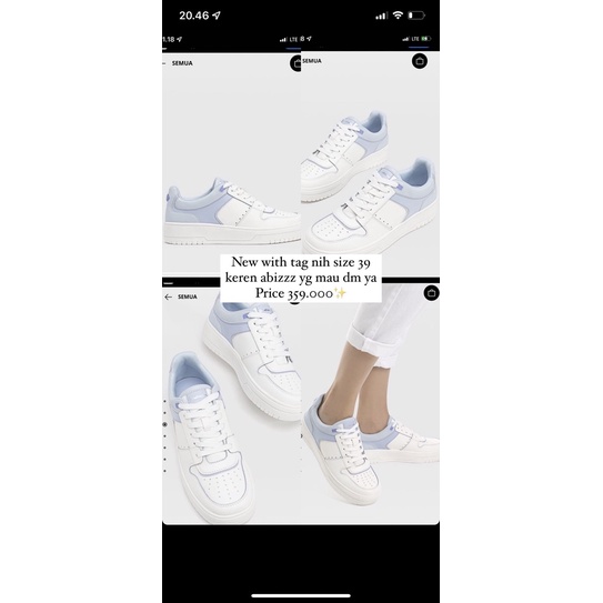 sepatu stradivarius size 39