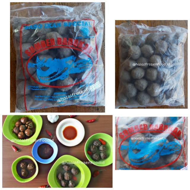 

BASO IKAN 50PCS UNTUK DIREBUS BASO SPECIAL SUMBER BAROKAH ISI 50 PCS