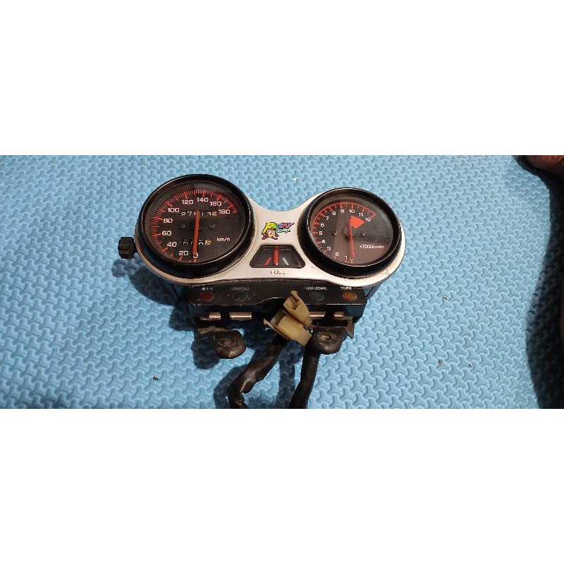 speedometer rxz rzr original
