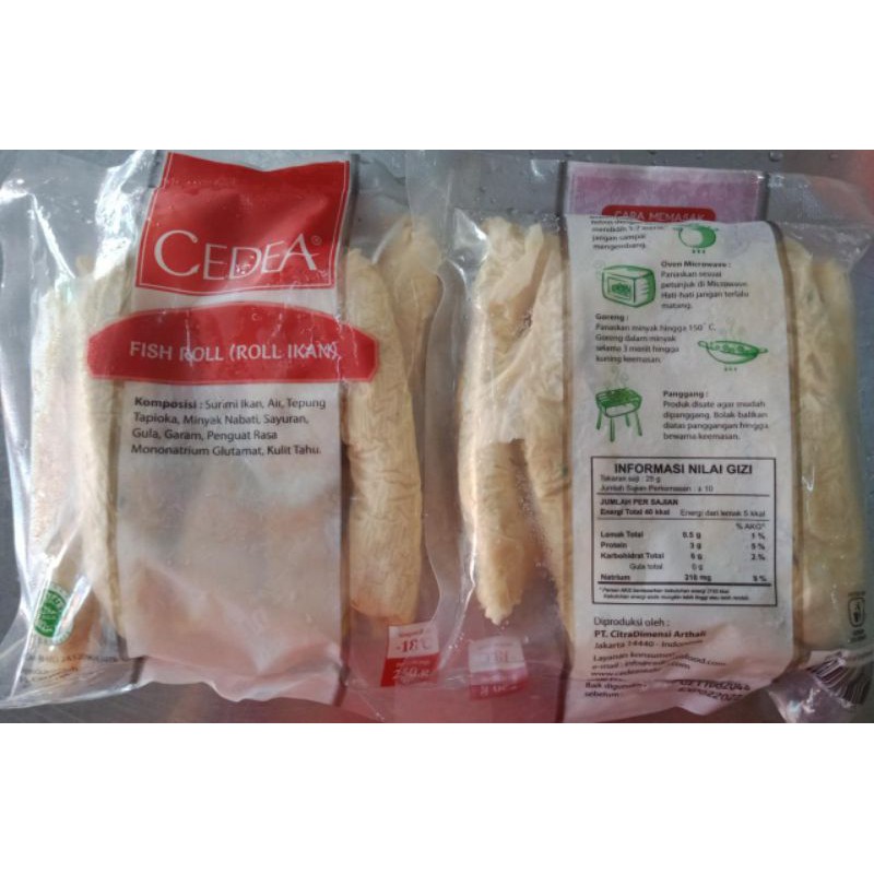 

fish roll cedea 250 g