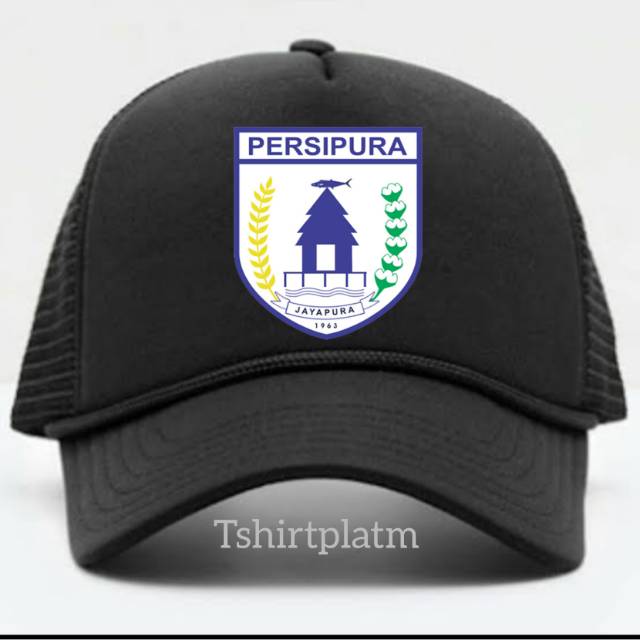 Topi Trucker Persipura Jayapura