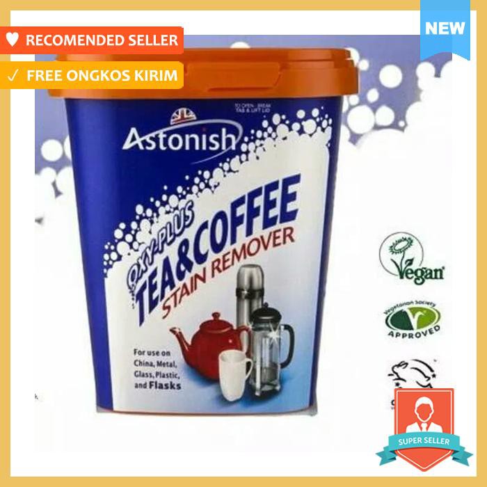 ASTONISH OXY PLUS TEA & COFFEE STAIN REMOVER | PEMBERSIH NODA TEH KOPI