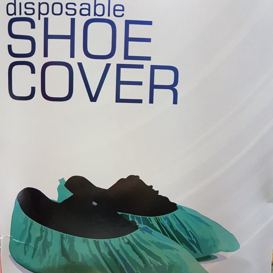 Jual Per Pcs / REMEDI Shoe Cover / Melindungi Sepatu Dari Debu / Bakteri / Cairan