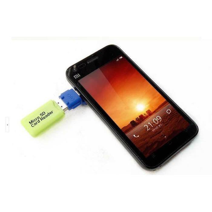 OTG Micro USB V8 Non Kabel - Non Pack OTG Murah