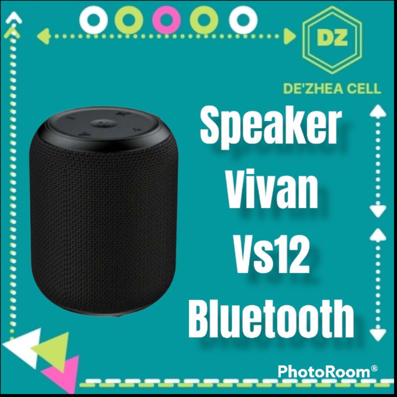 speaker bluetooth vivan vs12 murah