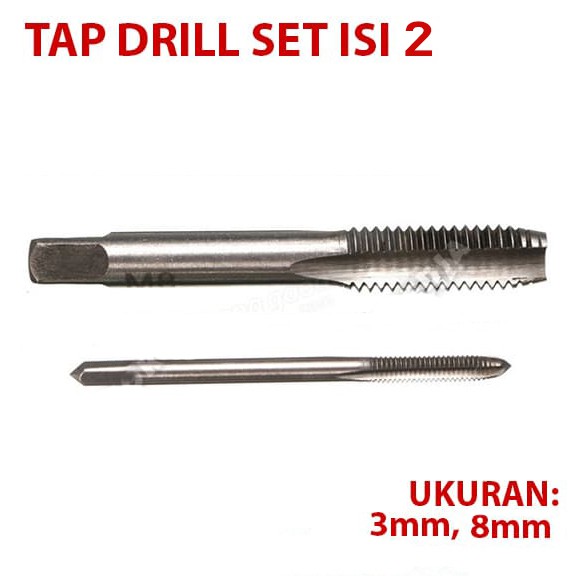 Tap Drill Bits / Mata Bor Pembuat Ulir Baut