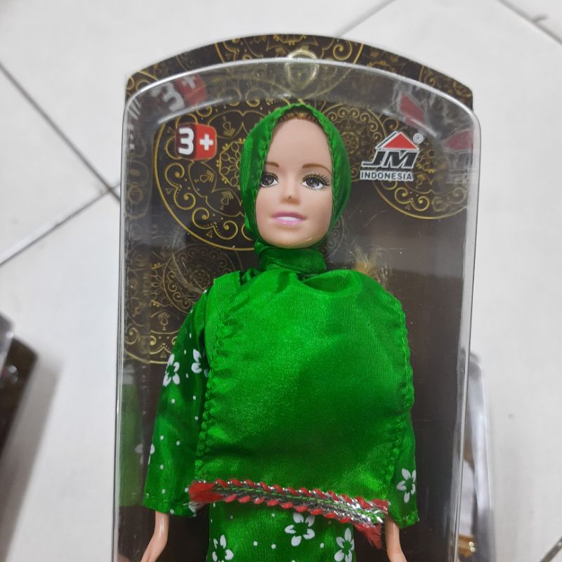 MAINAN ANAK BONEKA BEAUTY HIJAB KERENNN