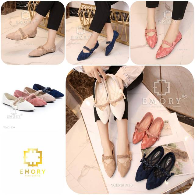 Emory seranny flat shoes