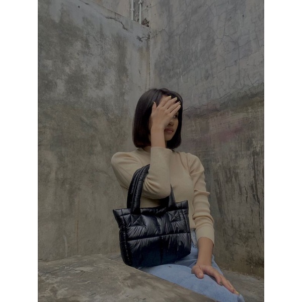 Mr.quilting mini puff bag