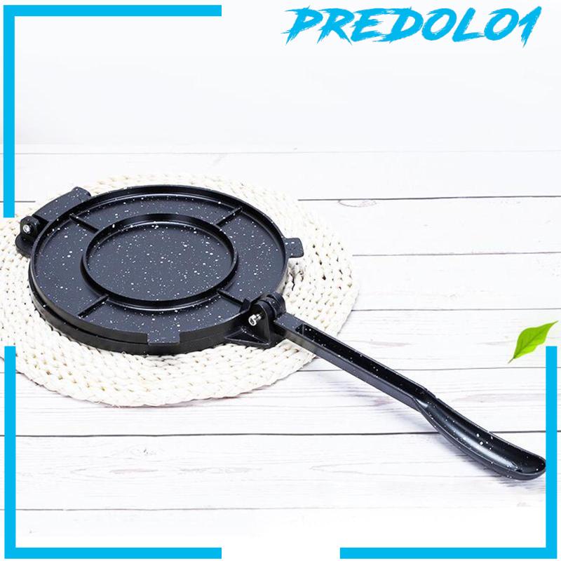 [PREDOLO1] 6.5&quot; Manual Reastaurant Cast Iron Flour Corn Tortilla Press Maker