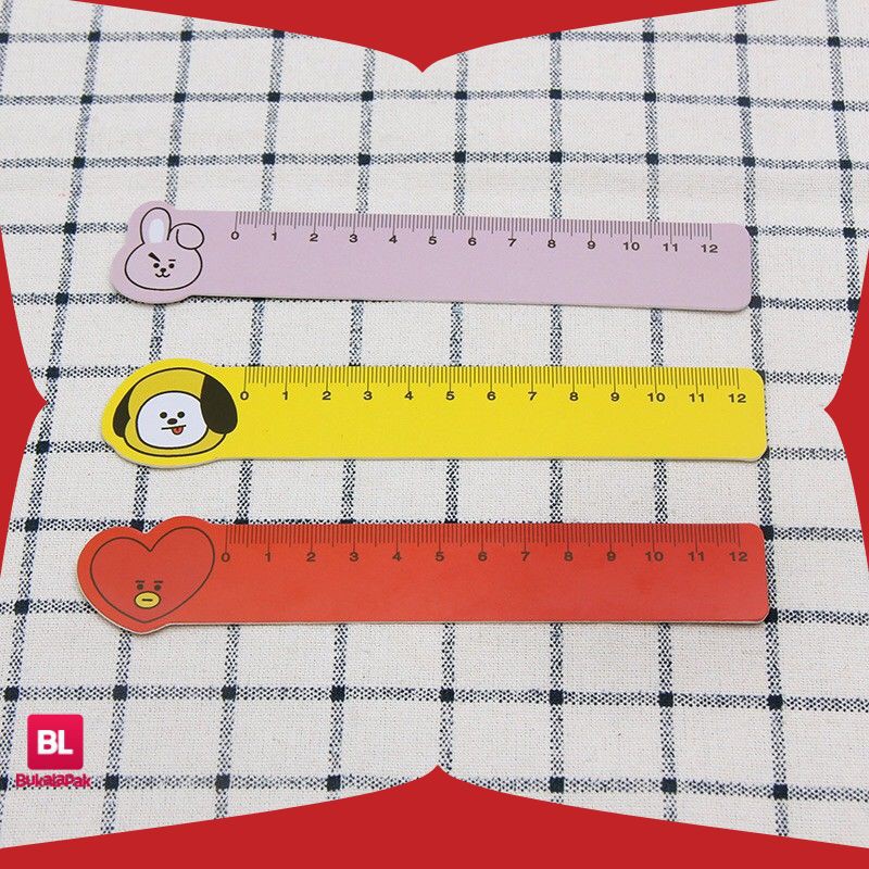 

Terlaris [BS] BISA COD KPOP BTS BT21 Penggaris Ruler Cooky Tata Chimmy Termurah