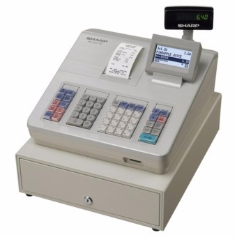 Cash Register Sharp XE A207W
