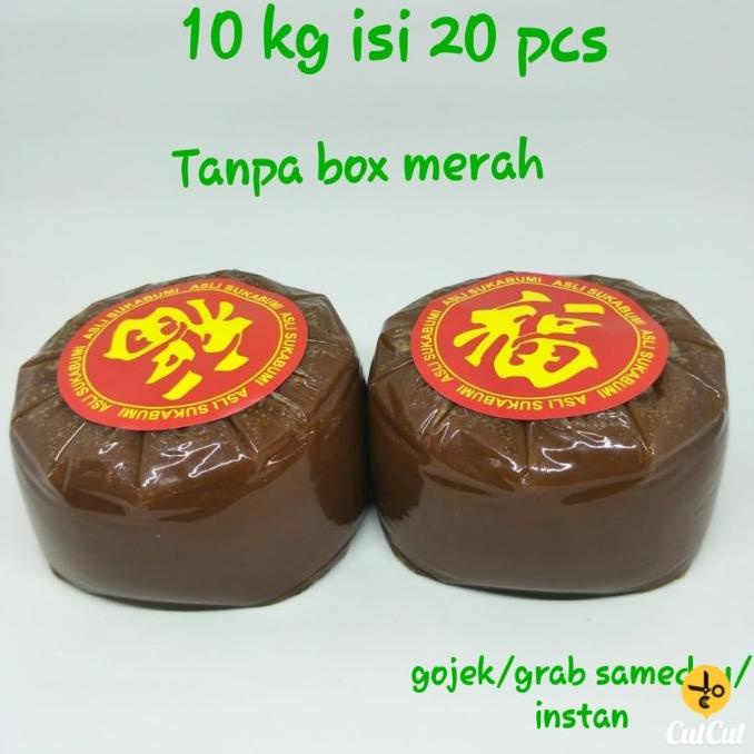 

Kue Keranjang Juni Law Khusus Gojek/Grab Sameday/Instant