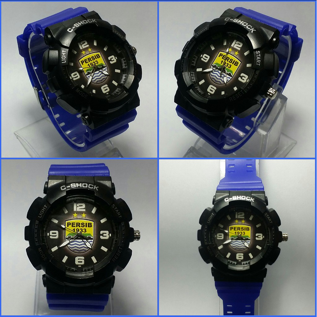 { PROMO DIJAMIN MURMER } JAM PERSIB SPORT TALI BIRU