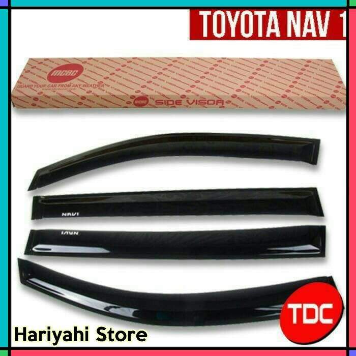 Talang Air / Side Visor Nav1 Nav 1 Merk MCBC