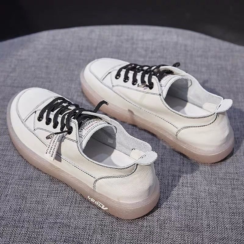 Sepatu Sneaker Cewek Putih import Sepatu Wanita Korea Spatu Sneakers Perempuan Trendy SP-204