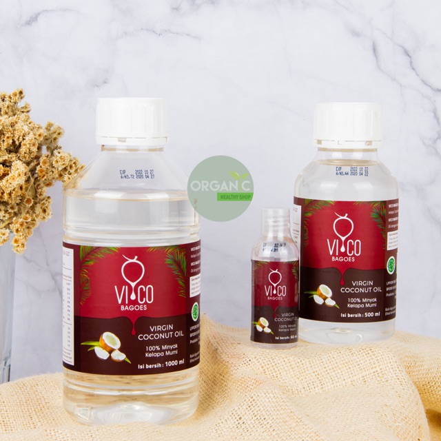 

Vico Bagoes - Extra Virgin Coconut Oil 500ml