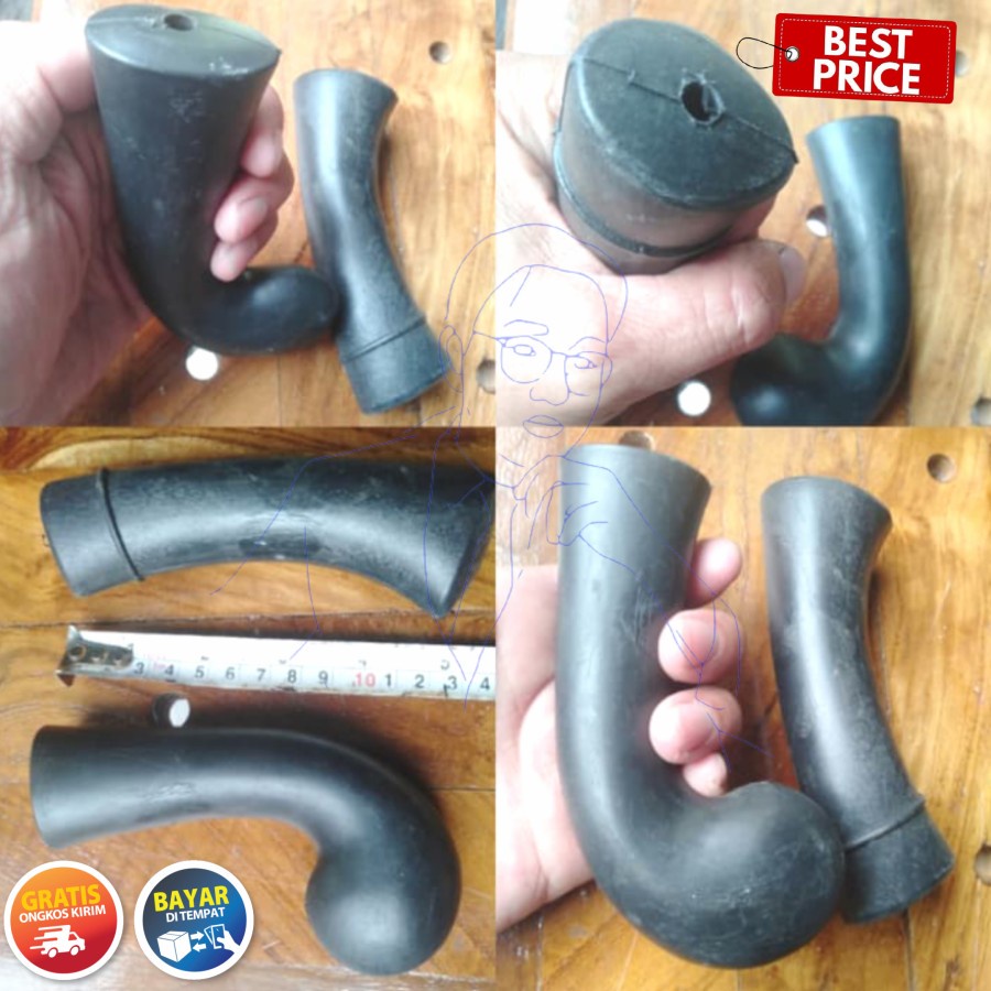 Gagang Golok Hitam / Gagang Golok Plastik / Gagang Golok Murah / Gagang Golok Plastik Hitam Murah Da