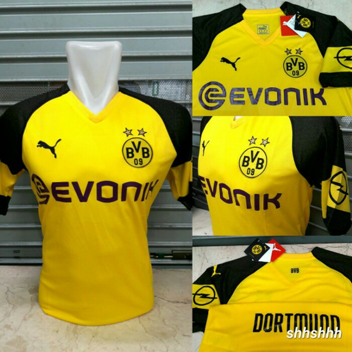 JERSEY BOLA DORTMUND HOME 2018/2019 GRADE ORI Import