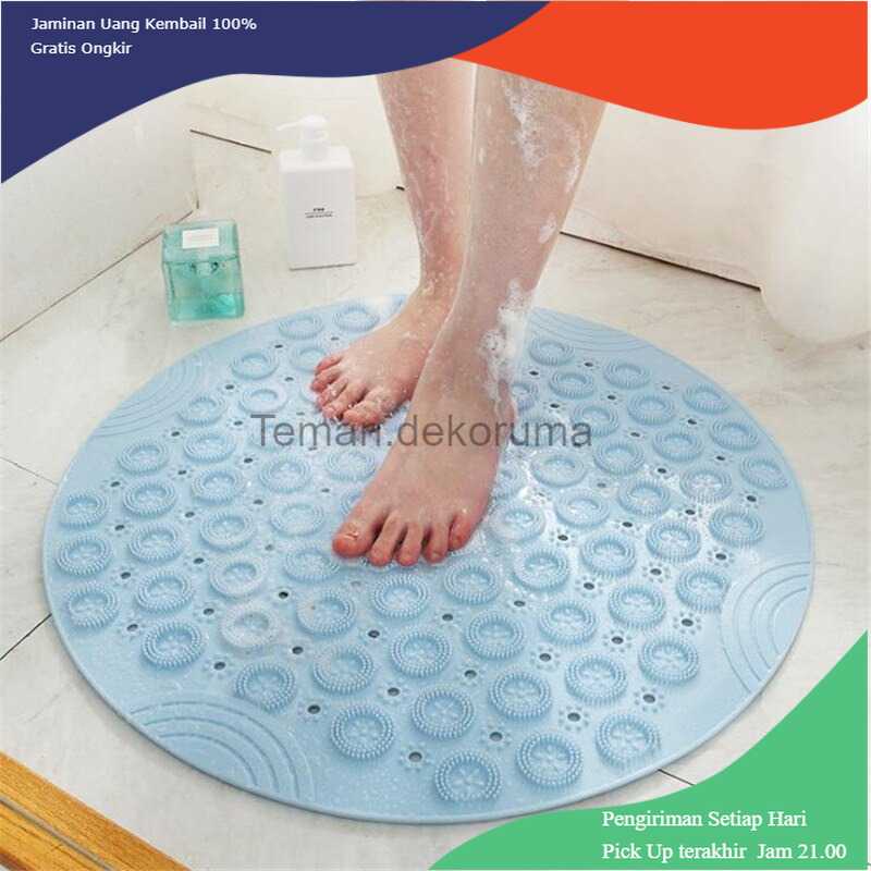 TD-REN Beideli Alas Kaki Matras Kamar Mandi Anti-Slip Mats PVC - PJ407