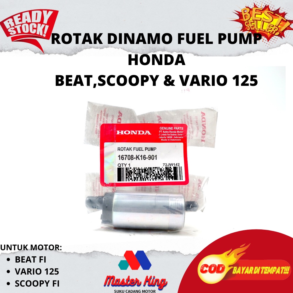 Rotak Beat Fi | Rotak Fuel Pump Beat Fi | Rotak Vario 125 Fi OLD | Rotak Honda Spacy Fi | Fuel Pump 