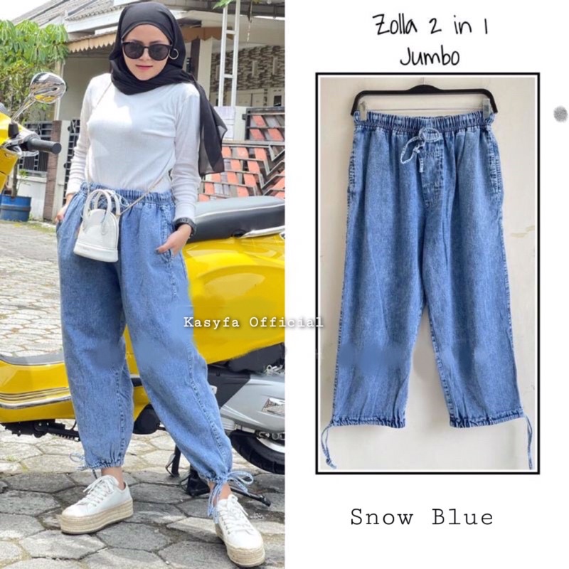 ZOLLA 2IN1 PANTS CELANA WANITA
